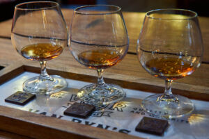 Van Ryn's Brandy Cellar Van Ryn's Brandy Cellar, Tasting