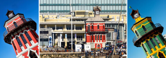 Clock Tower, Waterfront, Kapstadt