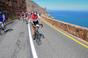 Chapman's Peak Chapman's Peak, Cape Town Cycle Tour