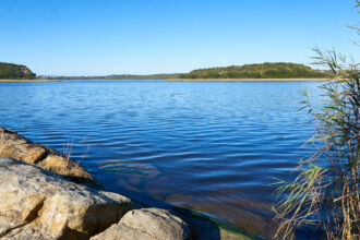 Island Lake garden route, island lake