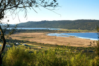 Rondevlei und Langvlei lakes district, rondevlei, langvlei, garden route