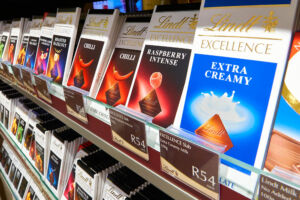 Lindt-Schokoladen Lindt, Schokolade, Produkte