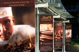 Lindt an der Waterfront Lindt, Schokolade, Waterfront