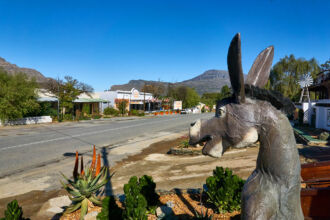 Die Route 62 durch Barrydale route 62, barrydale