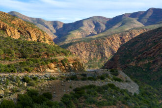 Huisrivier Pass Route 62, Kleine Karoo, Huisrivier Pass
