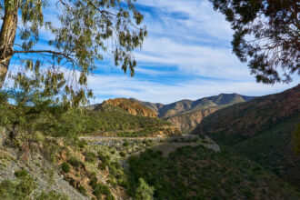 Huisrivier Pass Route 62, Kleine Karoo, Huisrivier Pass