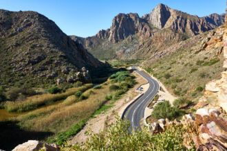 Kogmans Kloof Pass Route 62, Kogmans Kloof Pass