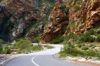Meiringspoort Kleine Karoo, Meiringspoort