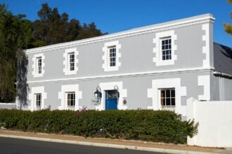 denkmalgeschütztes Haus in Montagu Montagu, R62