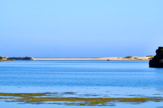 Swartvlei-Mündung lakes district, swartvlei, garden route, sedgefield
